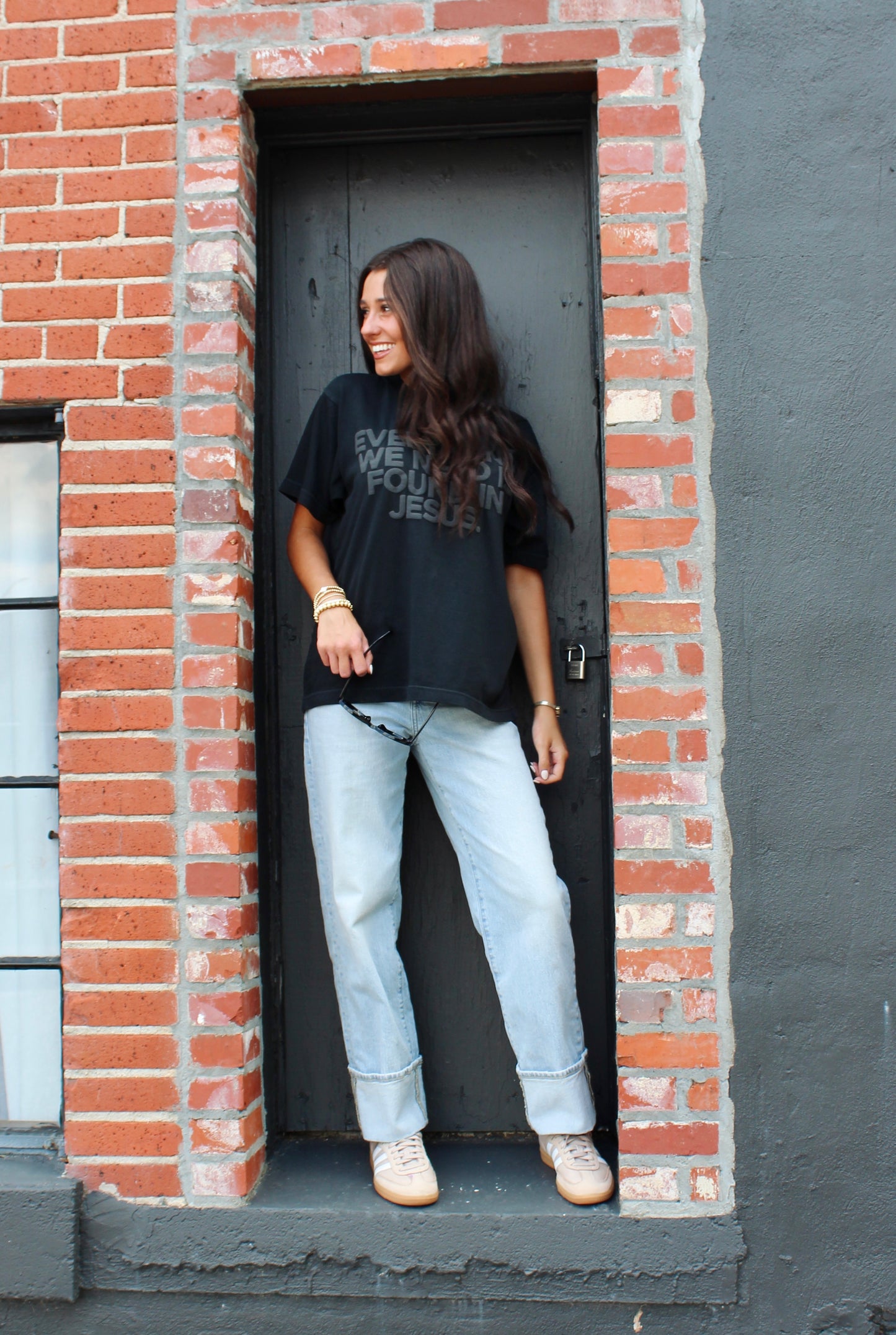 Everything We Need Tee - Pigment Black